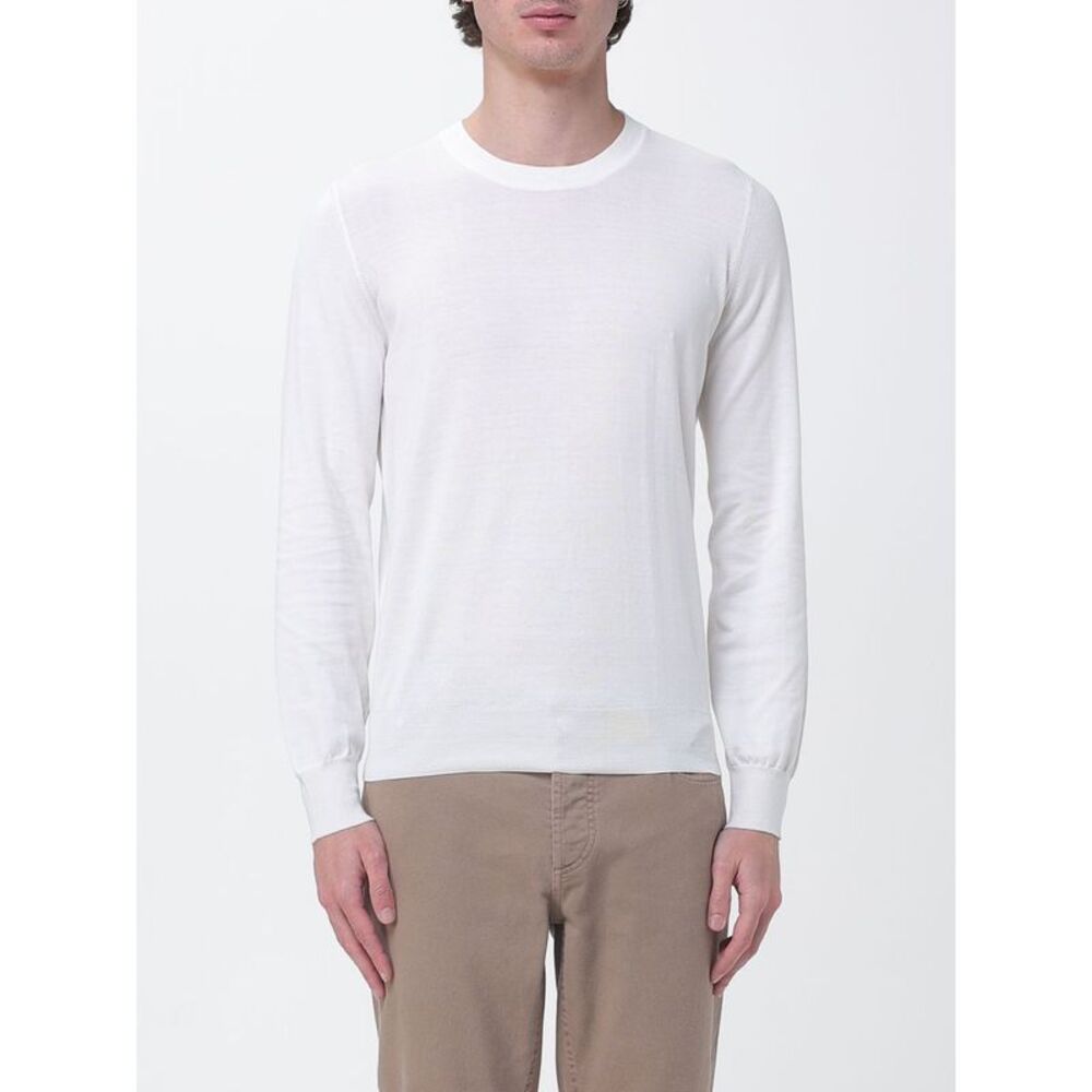 Brunello Cucinelli Men Cotton Crew Neck Pullover Brunello Cucinelli